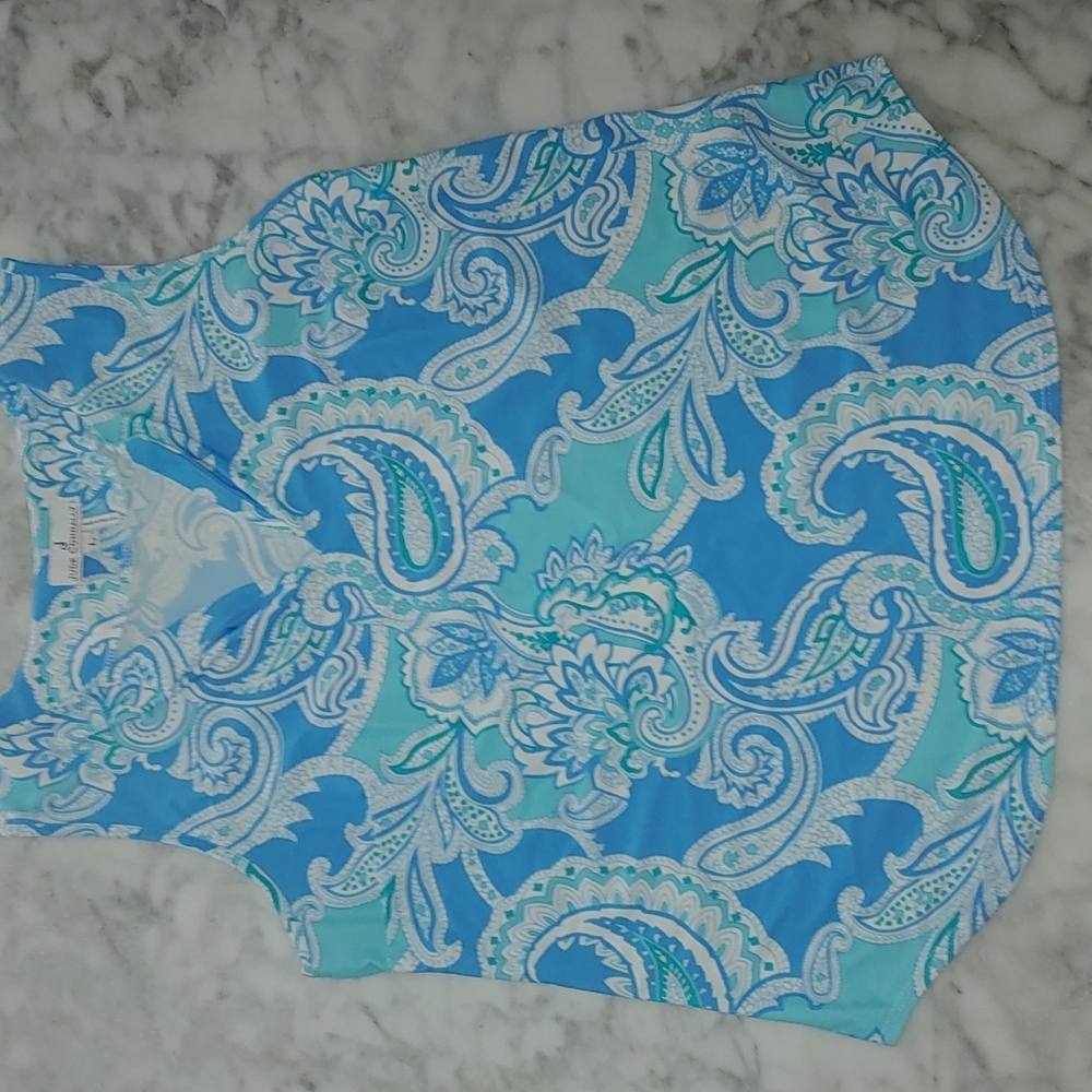 Jude Connally sleeveless shirt size large